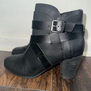 Women's Black Ankle Boots